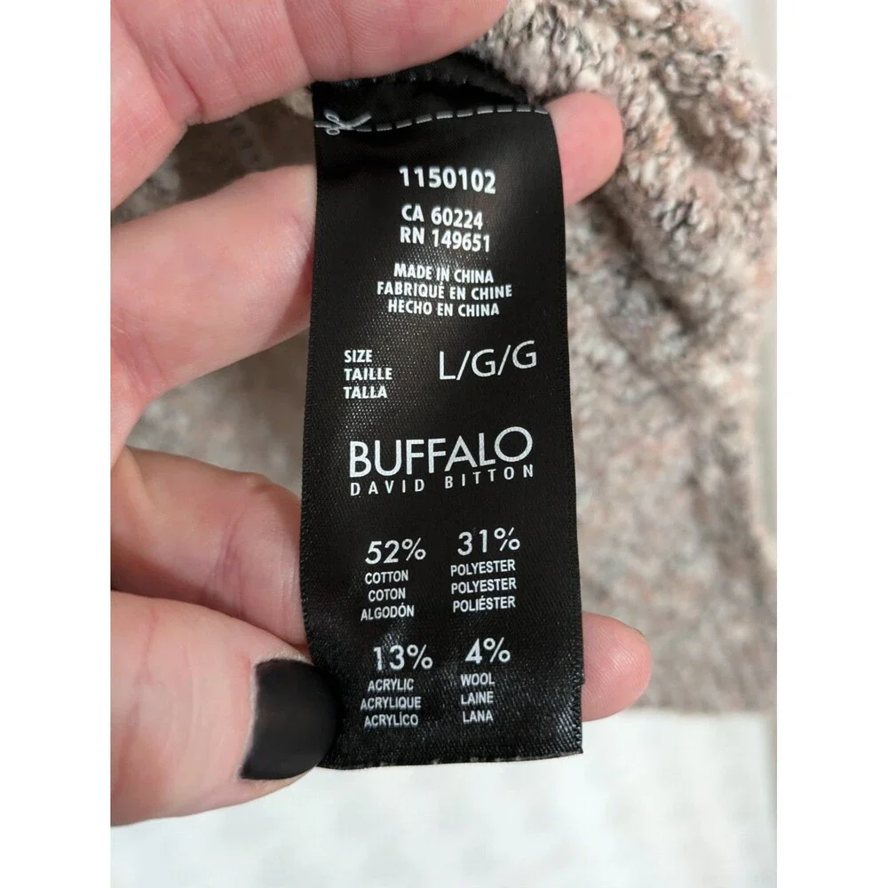 Women's Buffalo David Bitton Sweater - Size Large